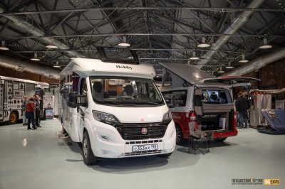 Фото Выставка «Путешествуй и точка» Hello Camper Expo